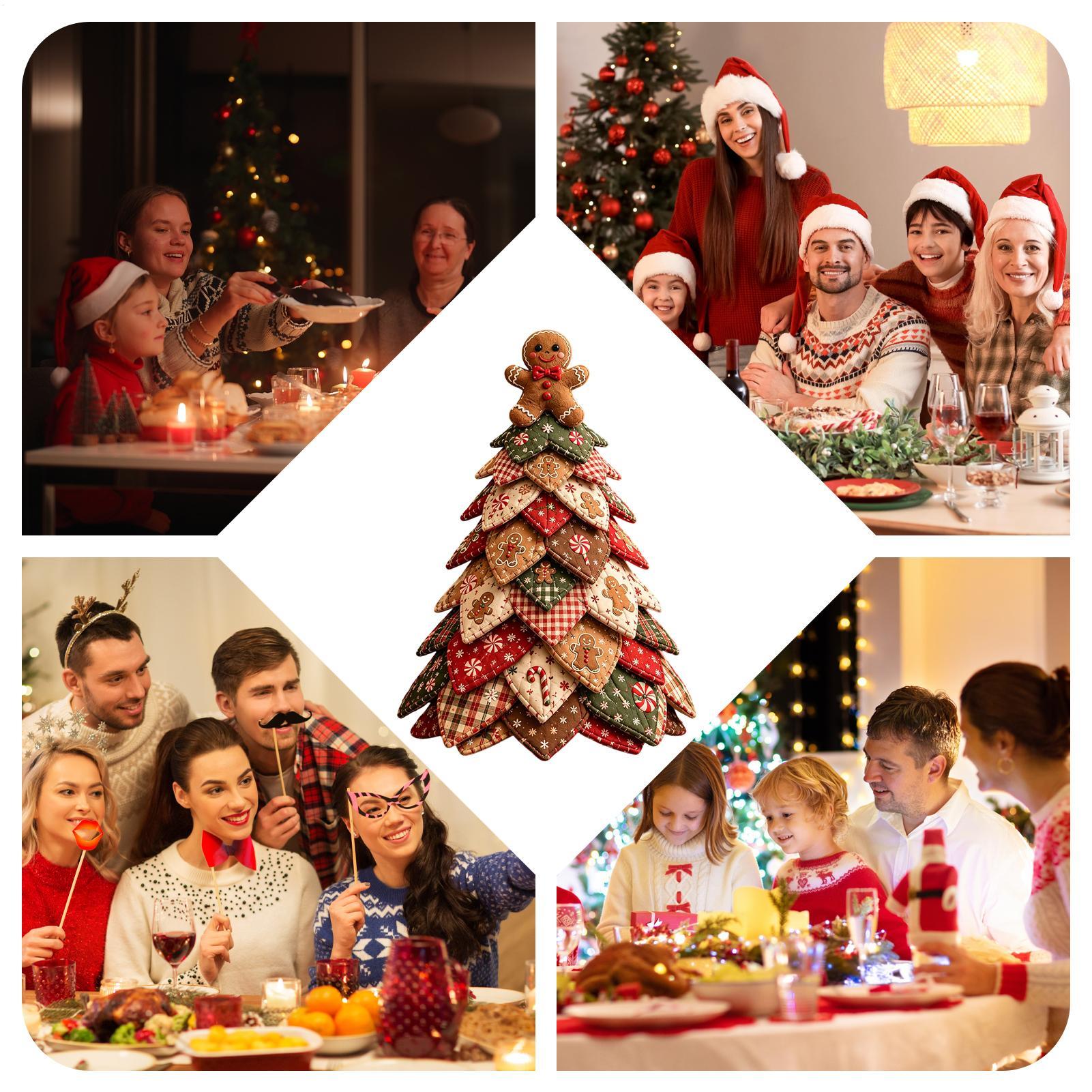 Art Craft For Christmas - Kendin Yap Kapitone Noel Ağacı Seti