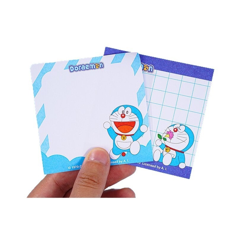 Origami Paper Set - 4 adet Doraemons Yapışkan Notlar Anime
