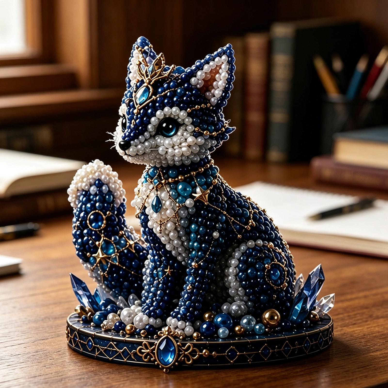 Art Craft Education - 3D Boncuklu Hayvan El Sanatları Seti