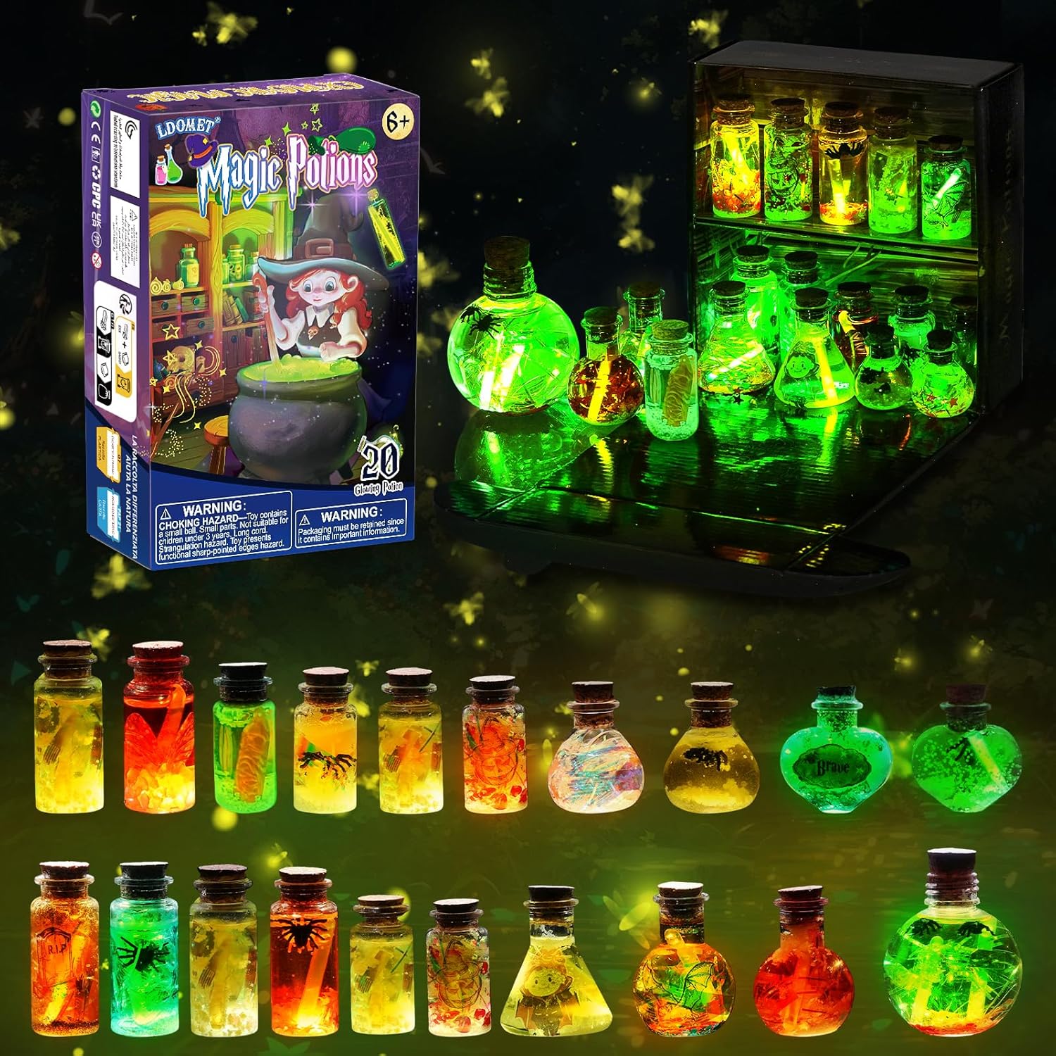 Art And Craft Science - DIY Peri Büyülü İksir Kiti Cadıların