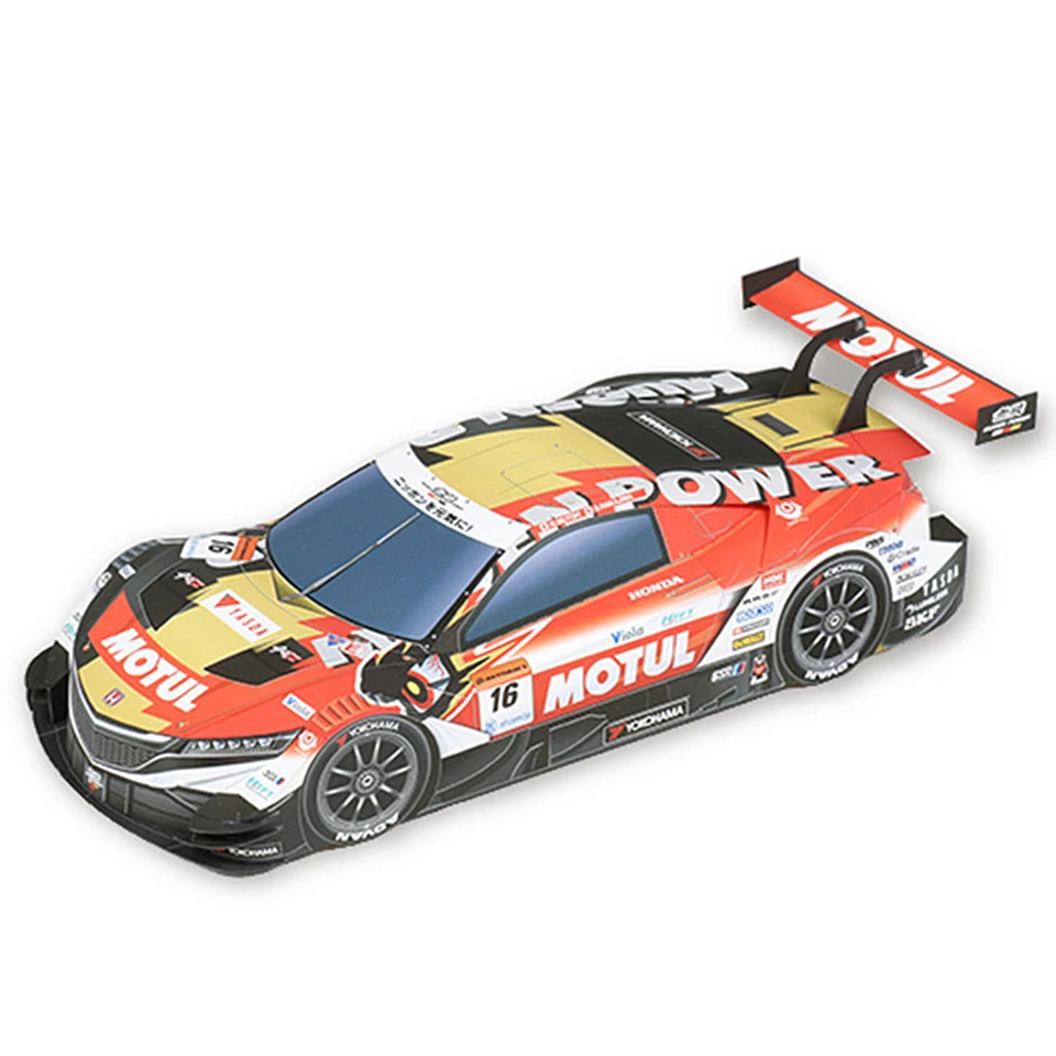 Art Craft Center - WRC 2018 NSX-GT 1:24 Kağıt Model