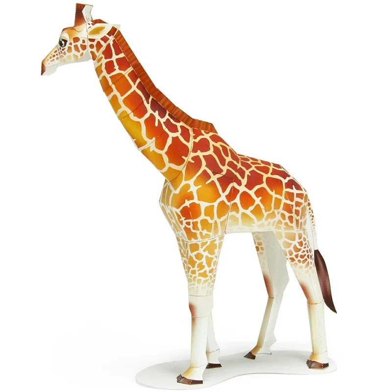 Art Craft Center - Zürafa Origami Sanatı Katlama Mini Sevimli