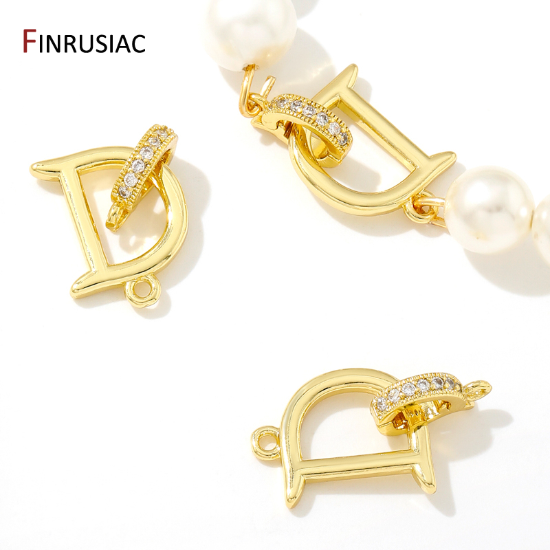 Art Craft Ideas - 18 K Altın Kaplama Pirinç Bağlantı