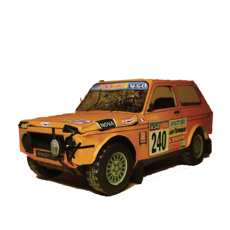 Art Craft Center - LADA NIVA 1985 1:32 Dakar rallisi