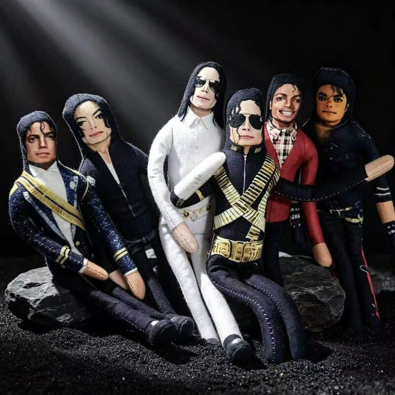 Origami Paper Set - Michael Jackson Ünlü Şarkıcı Cosplay Prop