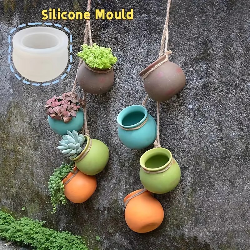 Art Craft Model - Silikon Saksı Kalıpları, Reçine Kalıpları, Epoksi