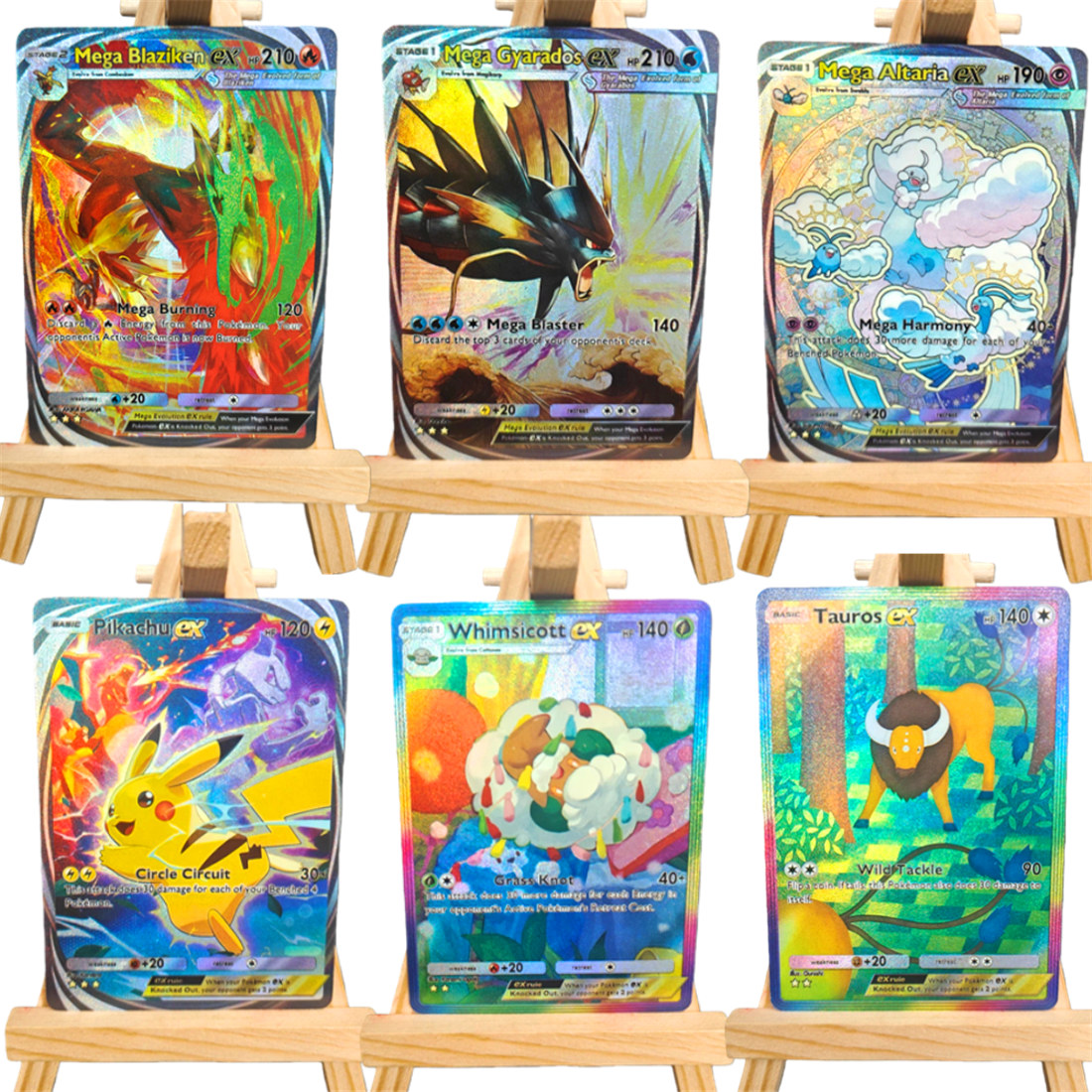 Origami Paper Set - DIY PKM TCG Cep Kartları Etkileyici