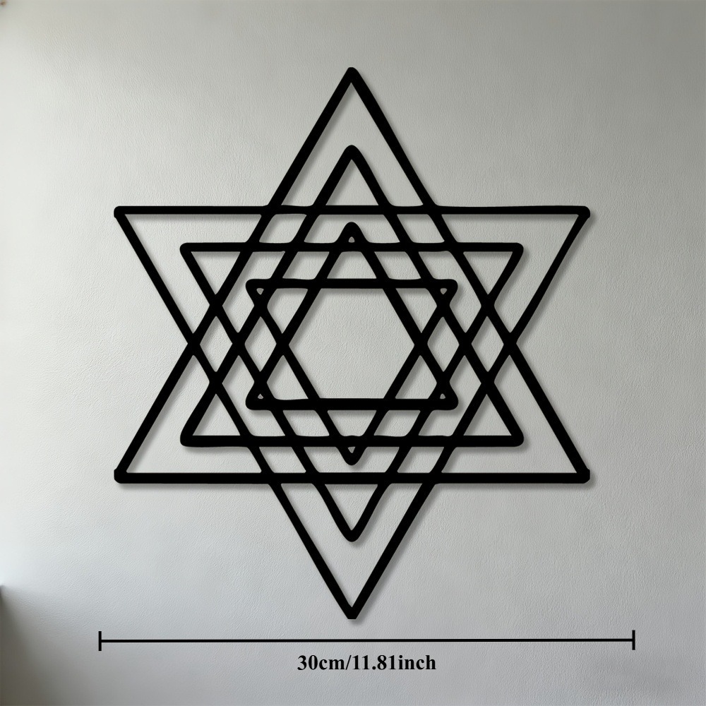 Art & Craft Be - CIFBUY Metal Duvar Sanatı Demir Davut