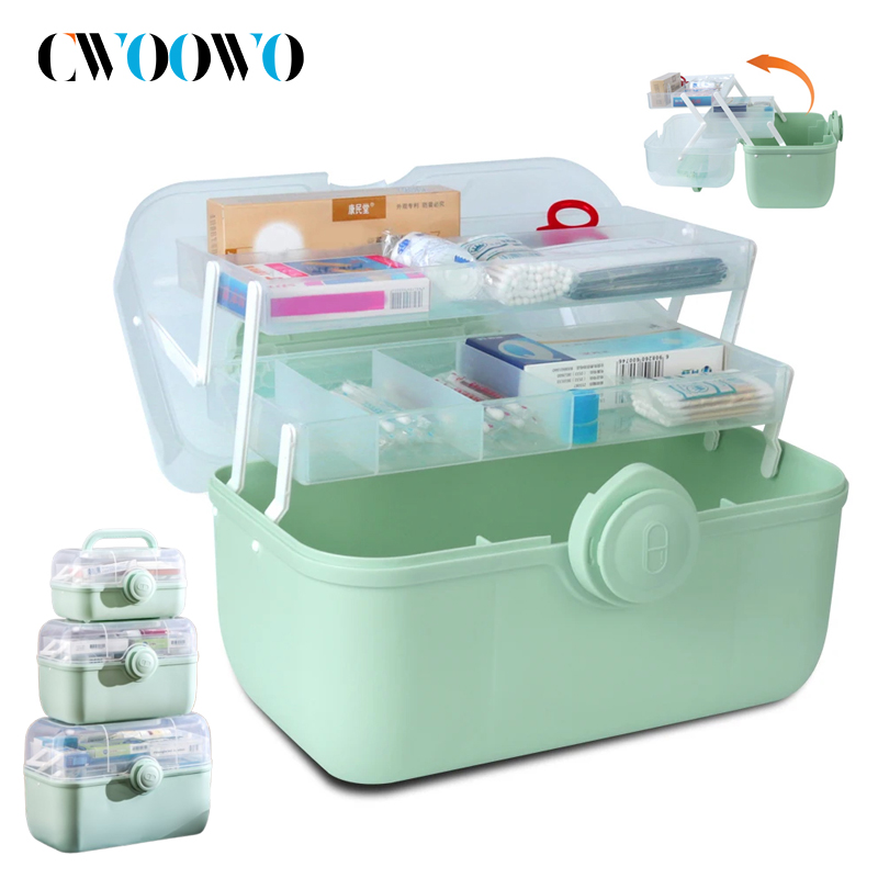 Art Craft Organizer - 1 adet 3 katmanlı çok amaçlı