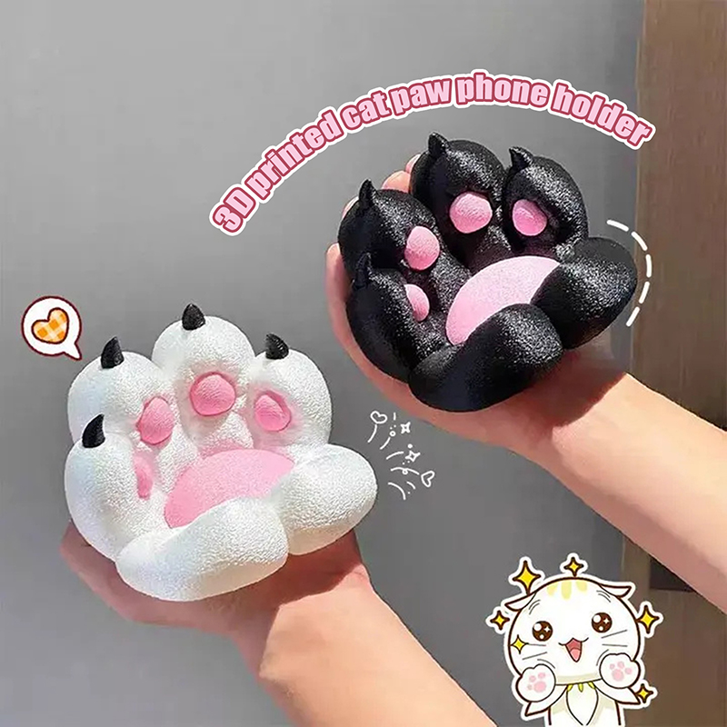 Art Craft Store - 1 adet Yaratıcı Kedi Pençesi Dekorasyon