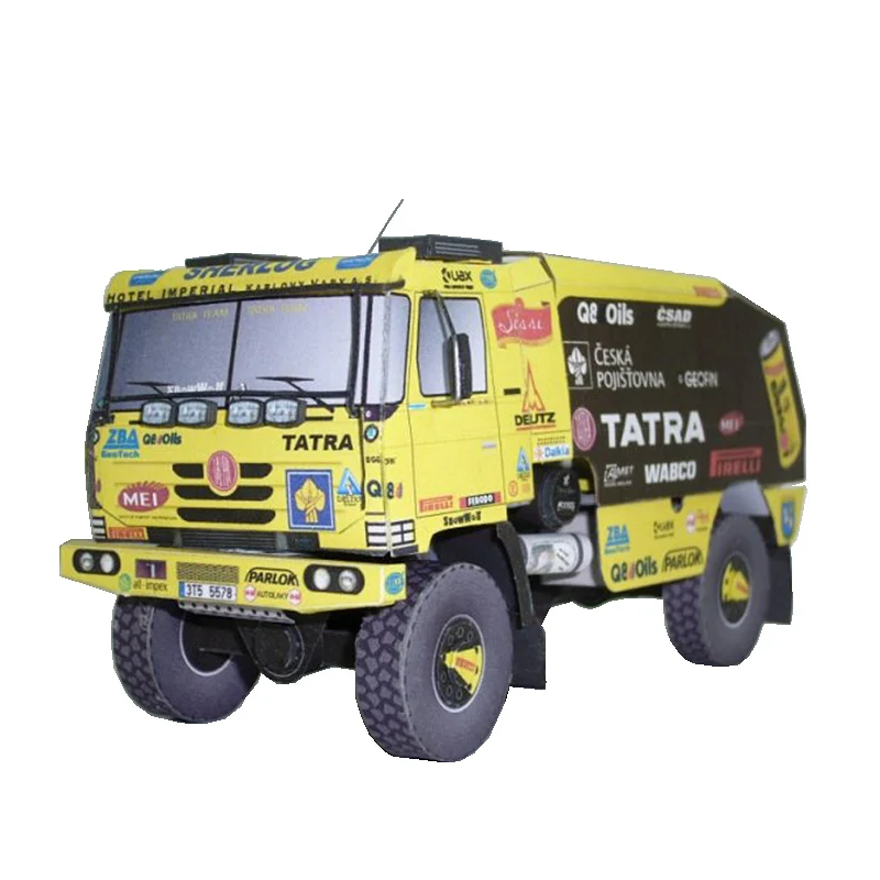 Art Craft Center - Tatra 815 2008 Kamyon 1: 53