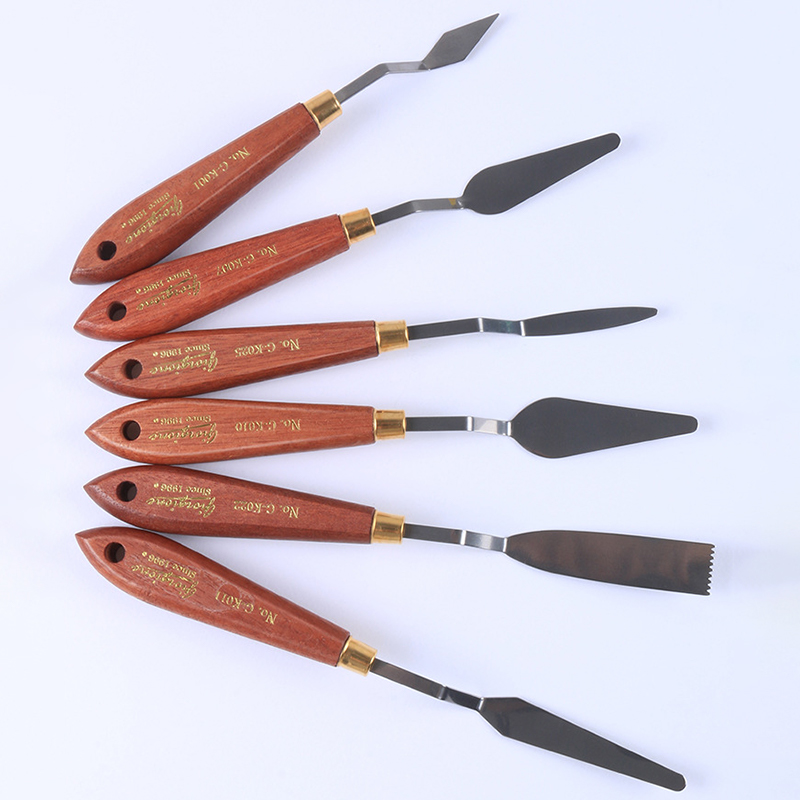 Painting Knife Palette - Sanatçı Spatula Palet Bıçağı, Boyama Bıçağı