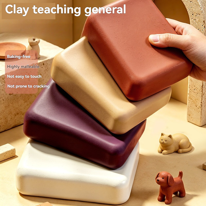 Art Craft Education - 1 adet yumuşak kil seti ilkokul