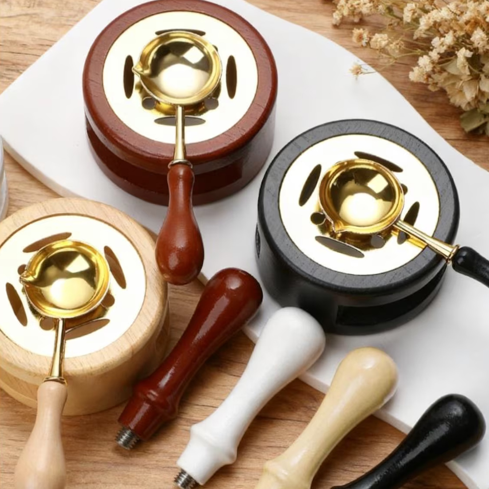 Batik Wax Kit - 2/3 adet sızdırmazlık balmumu pulları seti