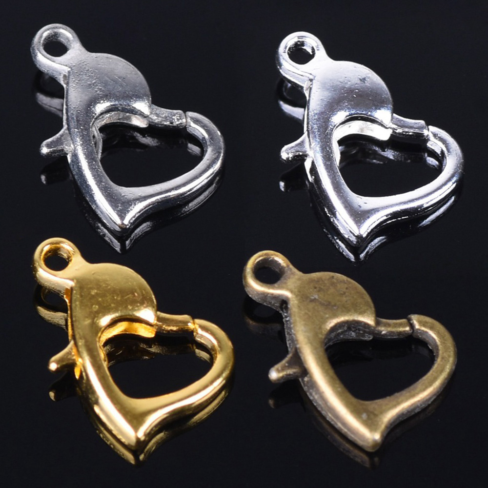 Art Craft Ideas - 30 adet 12x8mm altın/gümüş/bronz renkli Metal