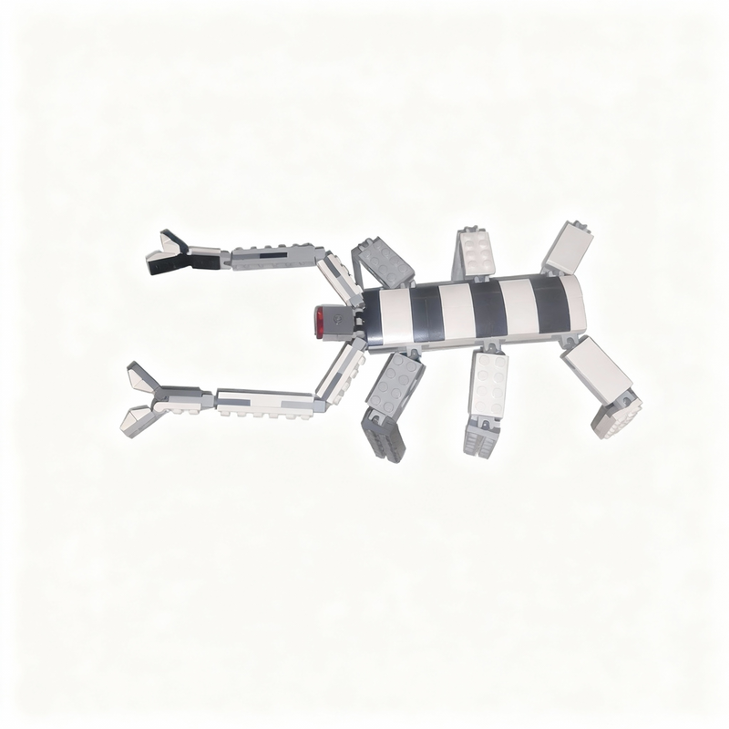 Art Craft Gift Ideas - 144 adet MOC Robot Karınca Teknik