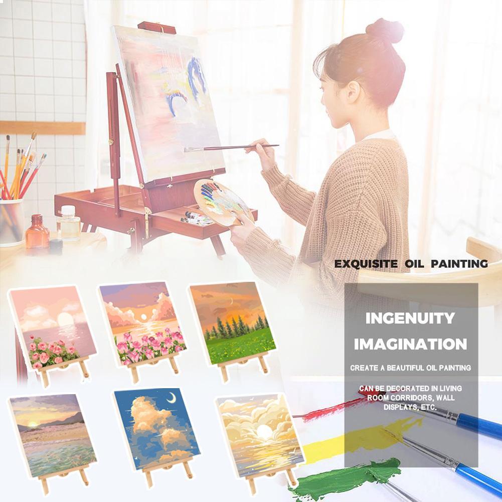 Art Craft Number - Yetişkinler ve Çocuklar İçin Kendin Yap