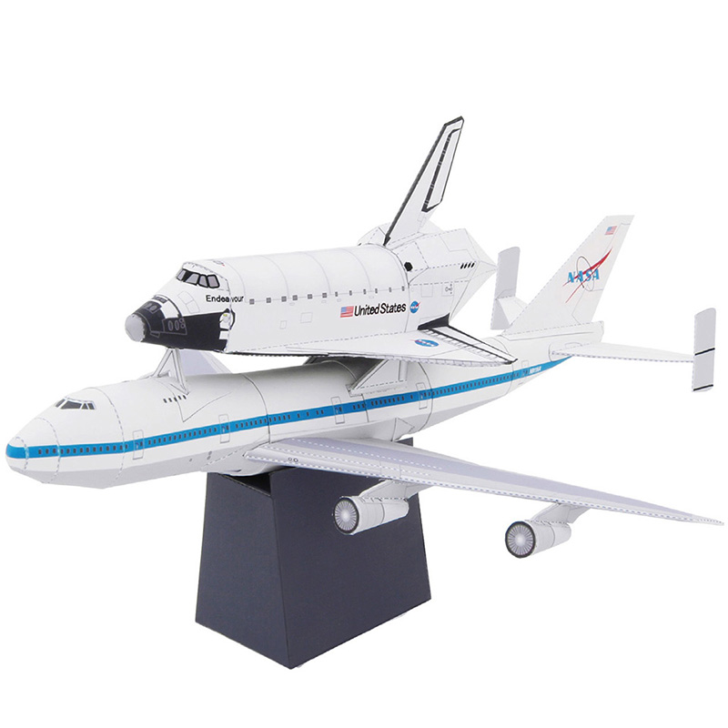 Art Craft Center - Boeing 747 servis gemisi uçak katlanır