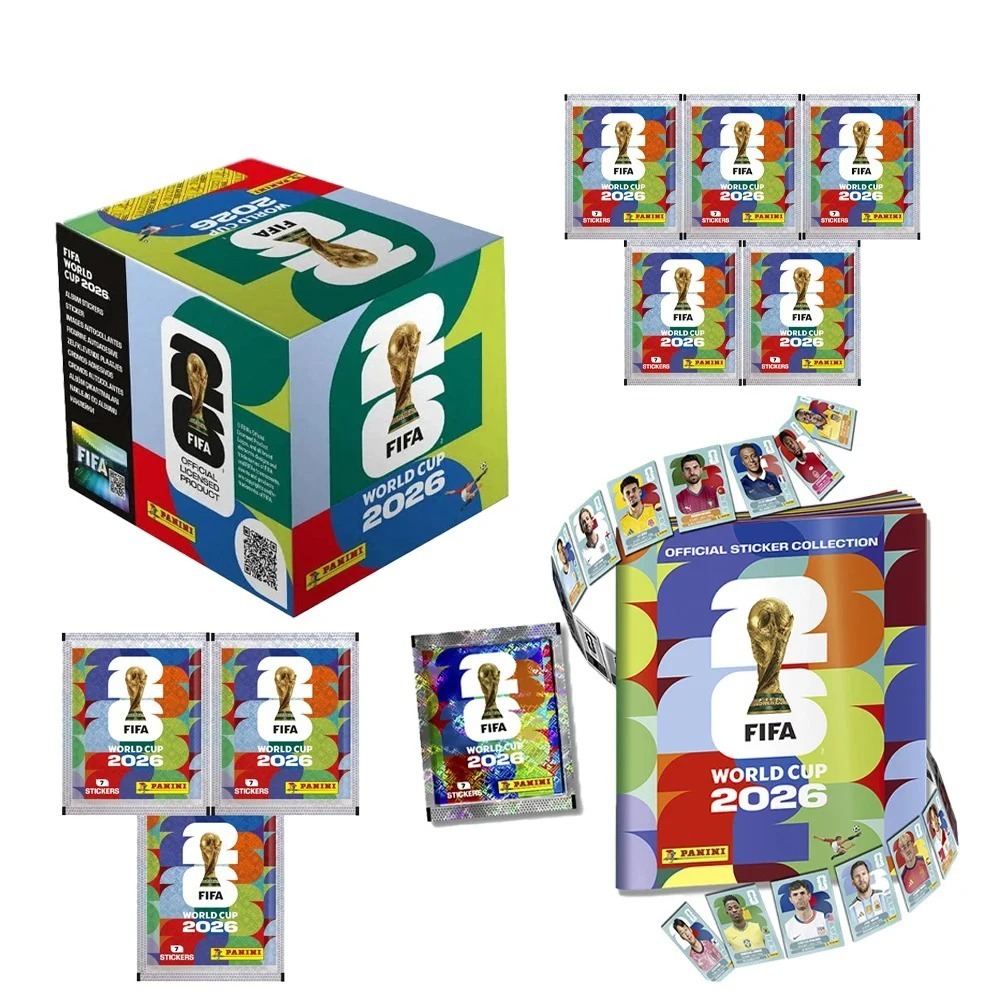 Origami Paper Set - Hot Panini 2026 FIFA Dünya Kupası
