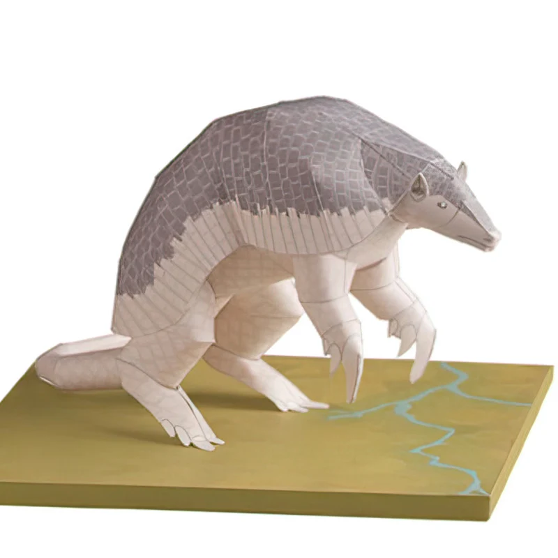 Art Craft Center - Dev Armadillo Origami Sanat Mini 3D
