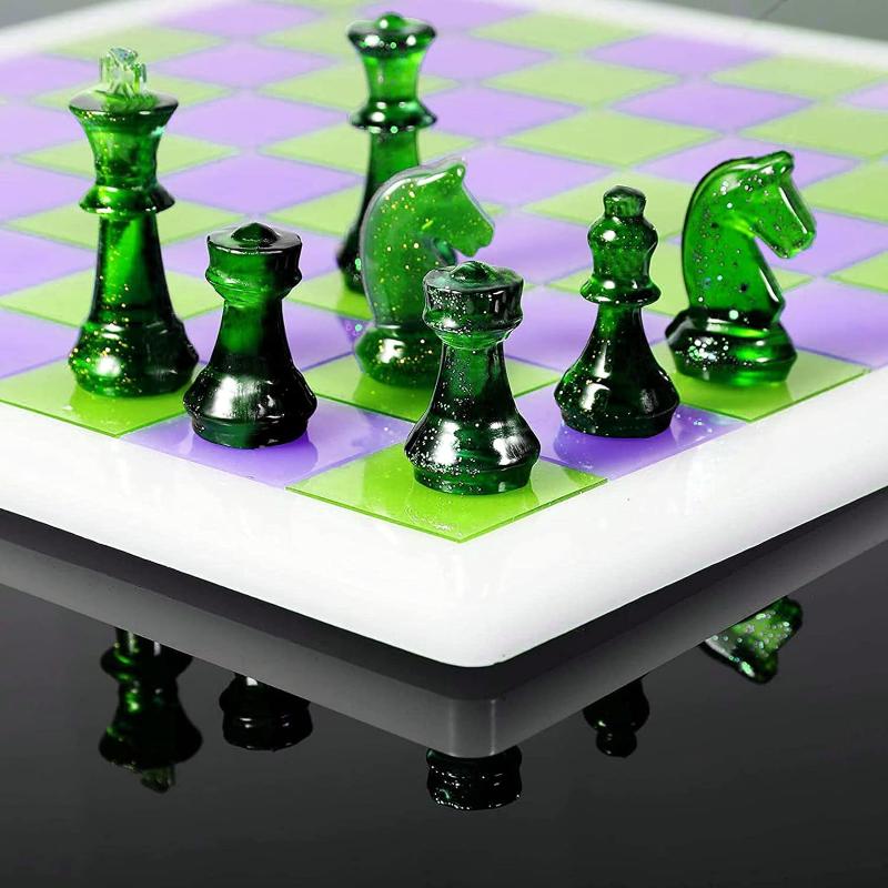 Reçine Satranç Seti Kalıbı, Sa - Art Craft Model incelemesi ve fiyatı