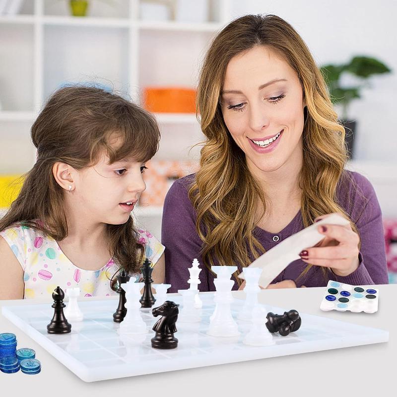 Reçine Satranç Seti Kalıbı, Sa - Art Craft Model incelemesi ve fiyatı