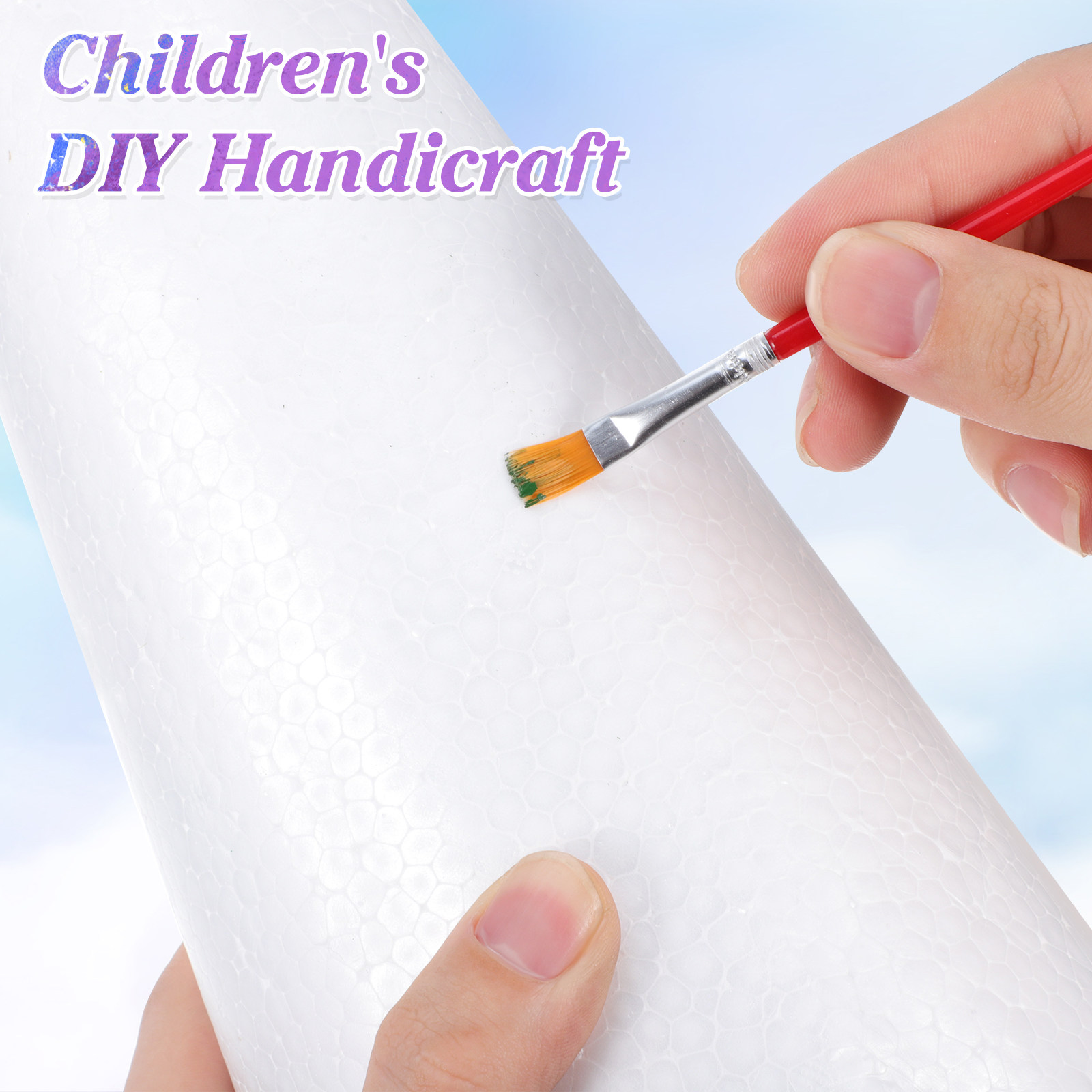 2 Adet Köpük El İşi Koni Noel  - Art Craft Education incelemesi ve fiyatı
