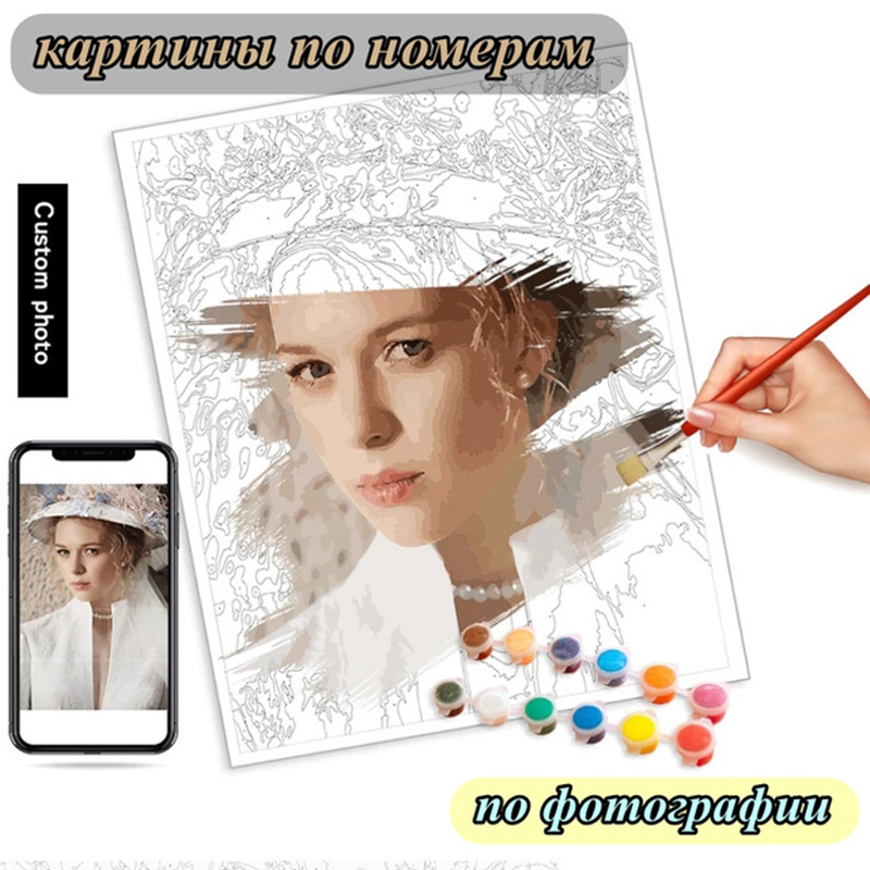Fotoğraf özel boyama By Number - Art Craft Number incelemesi ve fiyatı
