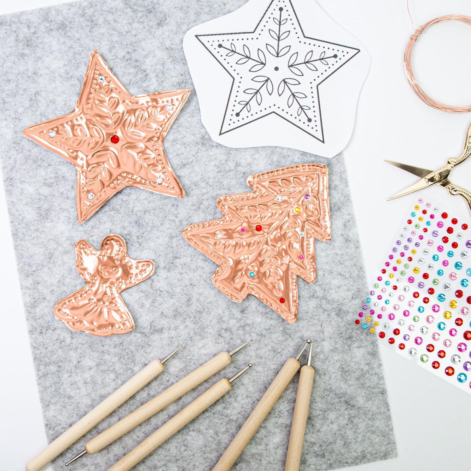 Kabartma Folyosu 8 Parça Alümi - Art Craft For Christmas incelemesi ve fiyatı