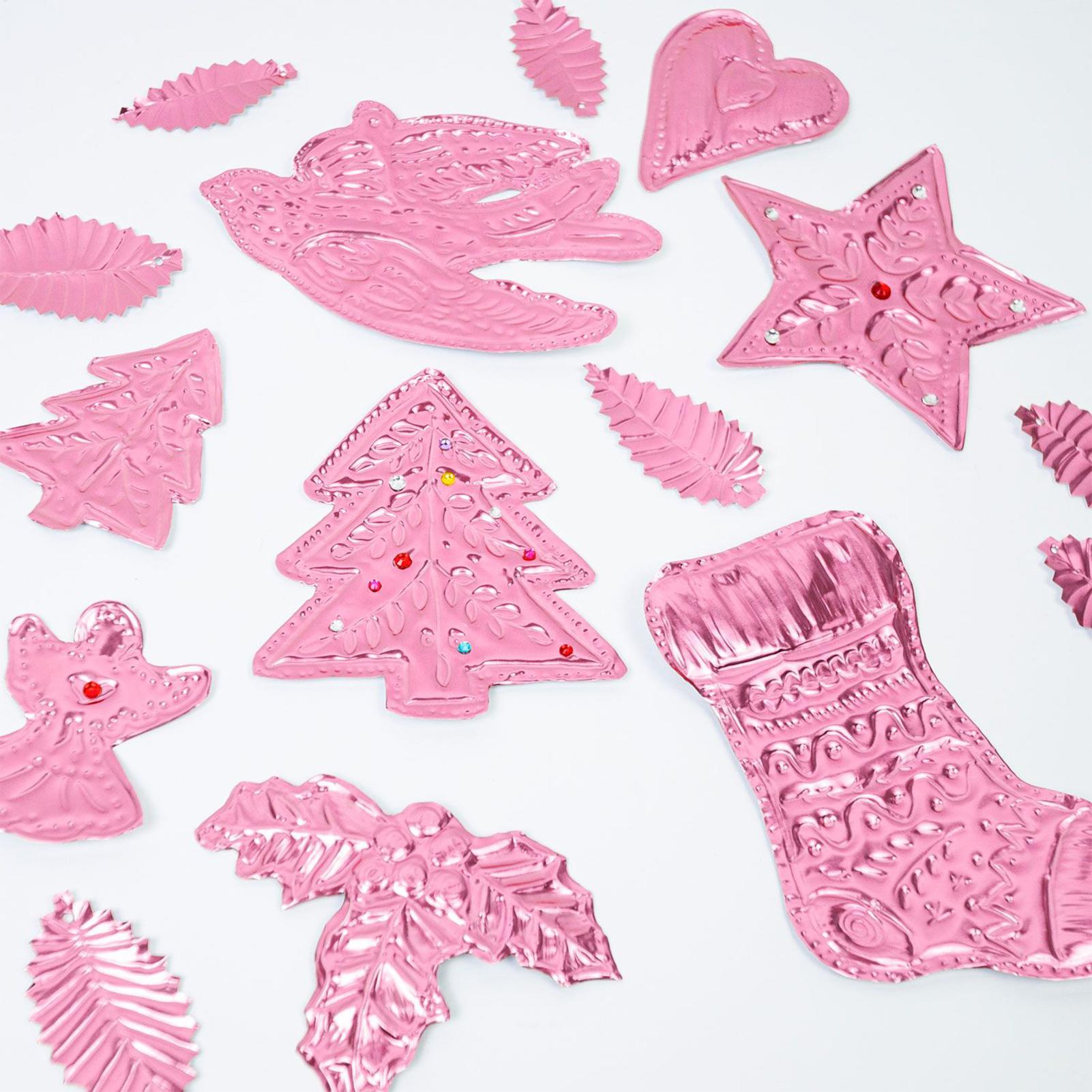 Kabartma Folyosu 8 Parça Alümi - Art Craft For Christmas incelemesi ve fiyatı