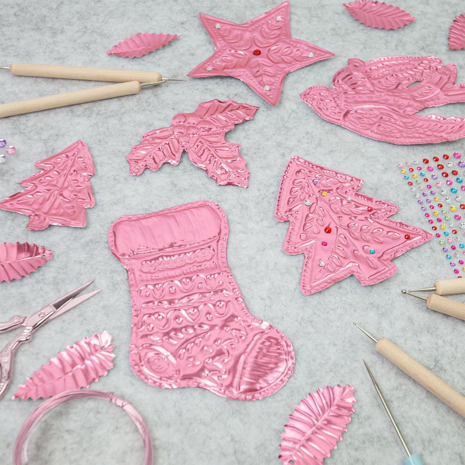 Kabartma Folyosu 8 Parça Alümi - Art Craft For Christmas incelemesi ve fiyatı