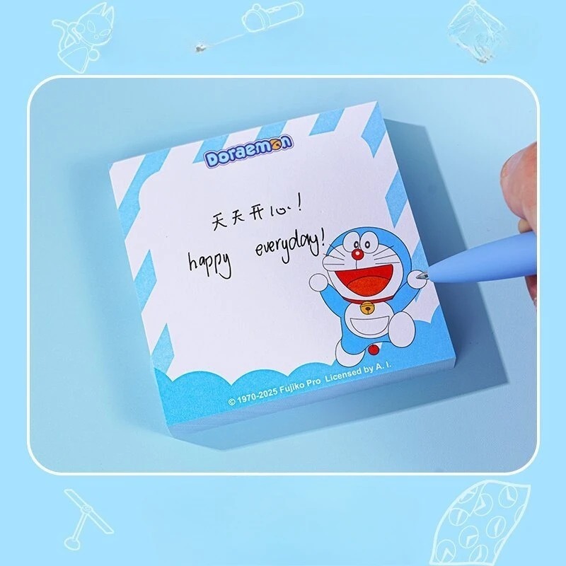 4 adet Doraemons Yapışkan Notl - Origami Paper Set incelemesi ve fiyatı