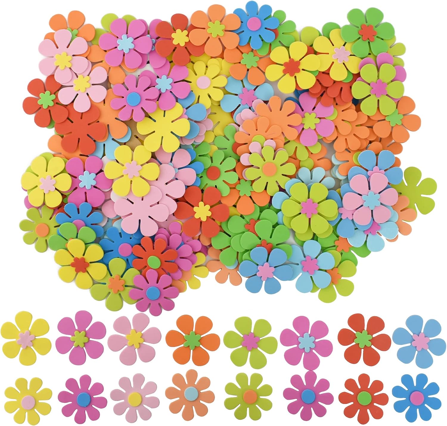 Köpük Çiçek Şekilleri Etiket 1 - Art Craft Flower incelemesi ve fiyatı