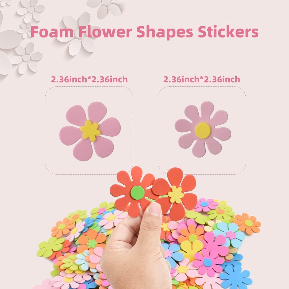 Köpük Çiçek Şekilleri Etiket 1 - Art Craft Flower incelemesi ve fiyatı