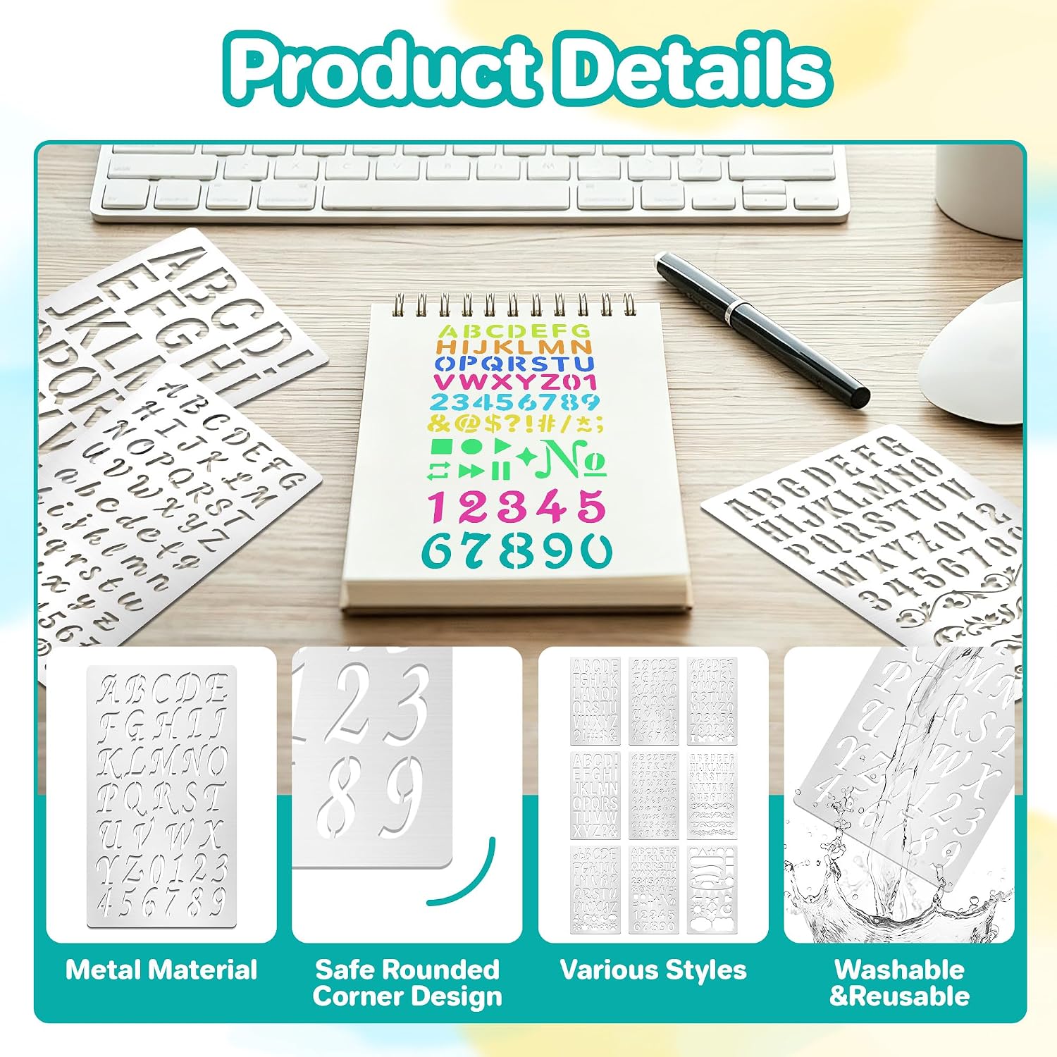 Gravür, Duvar Boyama, Kendin Y - Art Craft Number incelemesi ve fiyatı