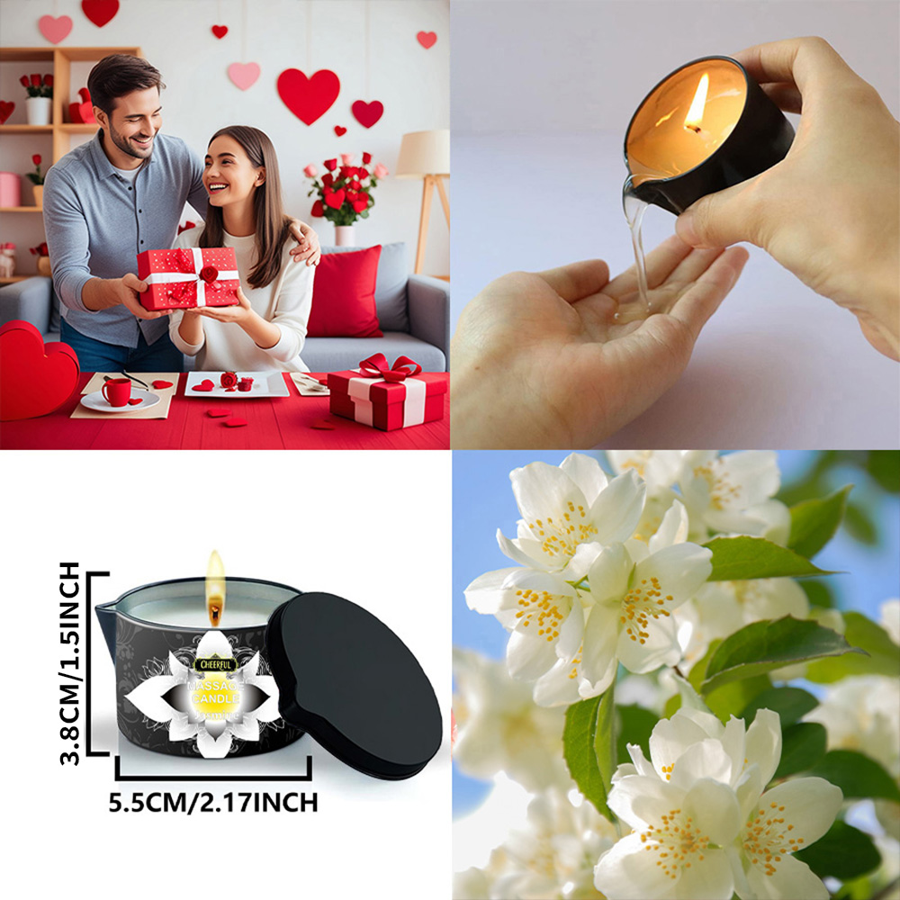 Yasemin Masaj Yağı Mumu, Doğal - Soy Candle Fragrance Oil incelemesi ve fiyatı