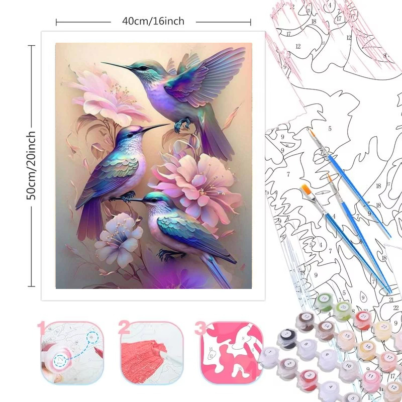 Yetişkinler ve Yeni Başlayanla - Art Craft Number incelemesi ve fiyatı