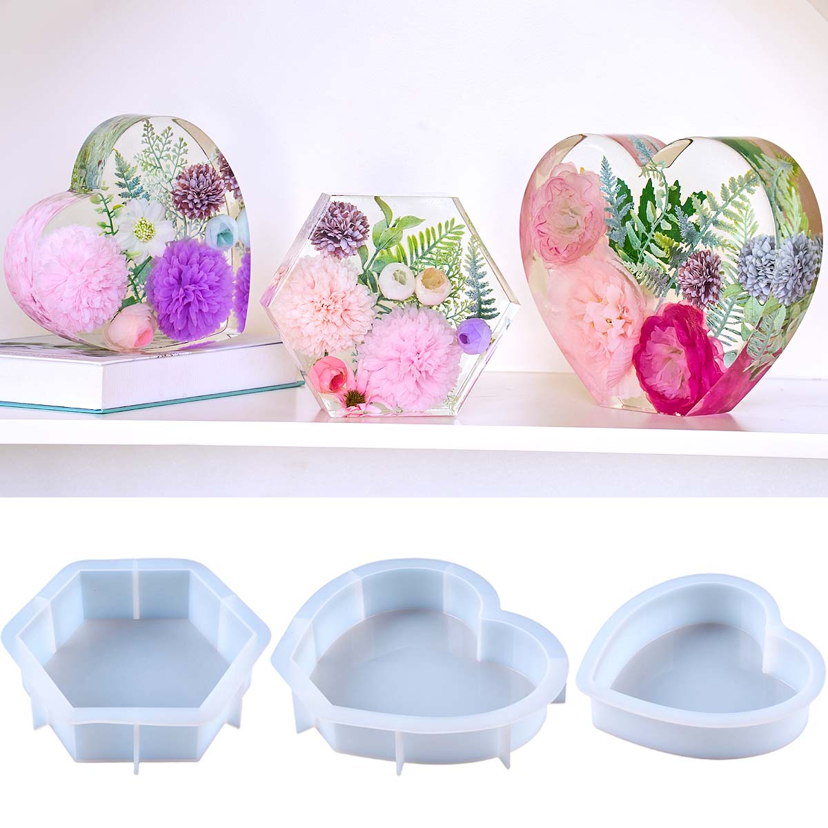 Büyük Aşk silikon kalıp DIY Ka - Art Craft Model incelemesi ve fiyatı
