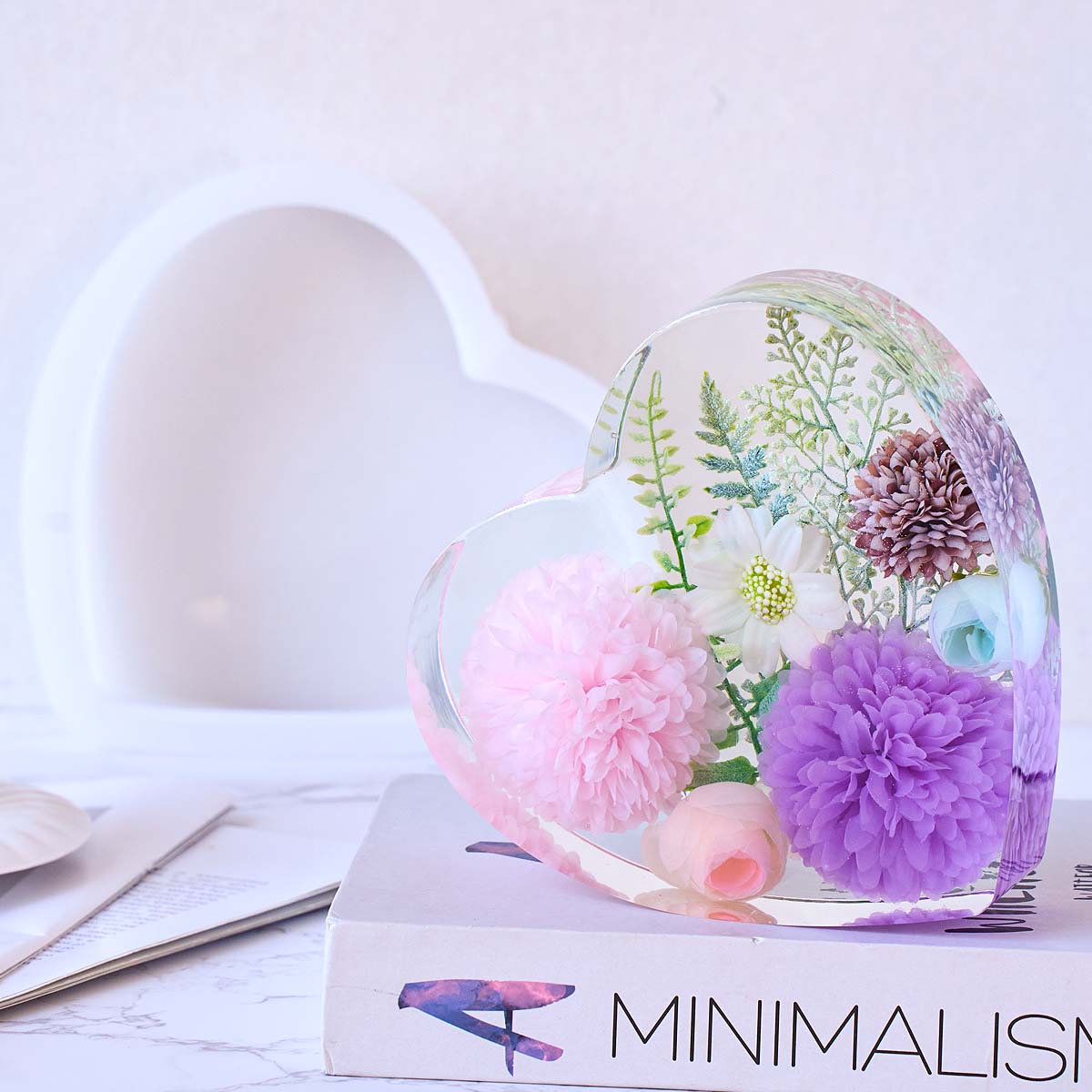 Büyük Aşk silikon kalıp DIY Ka - Art Craft Model incelemesi ve fiyatı