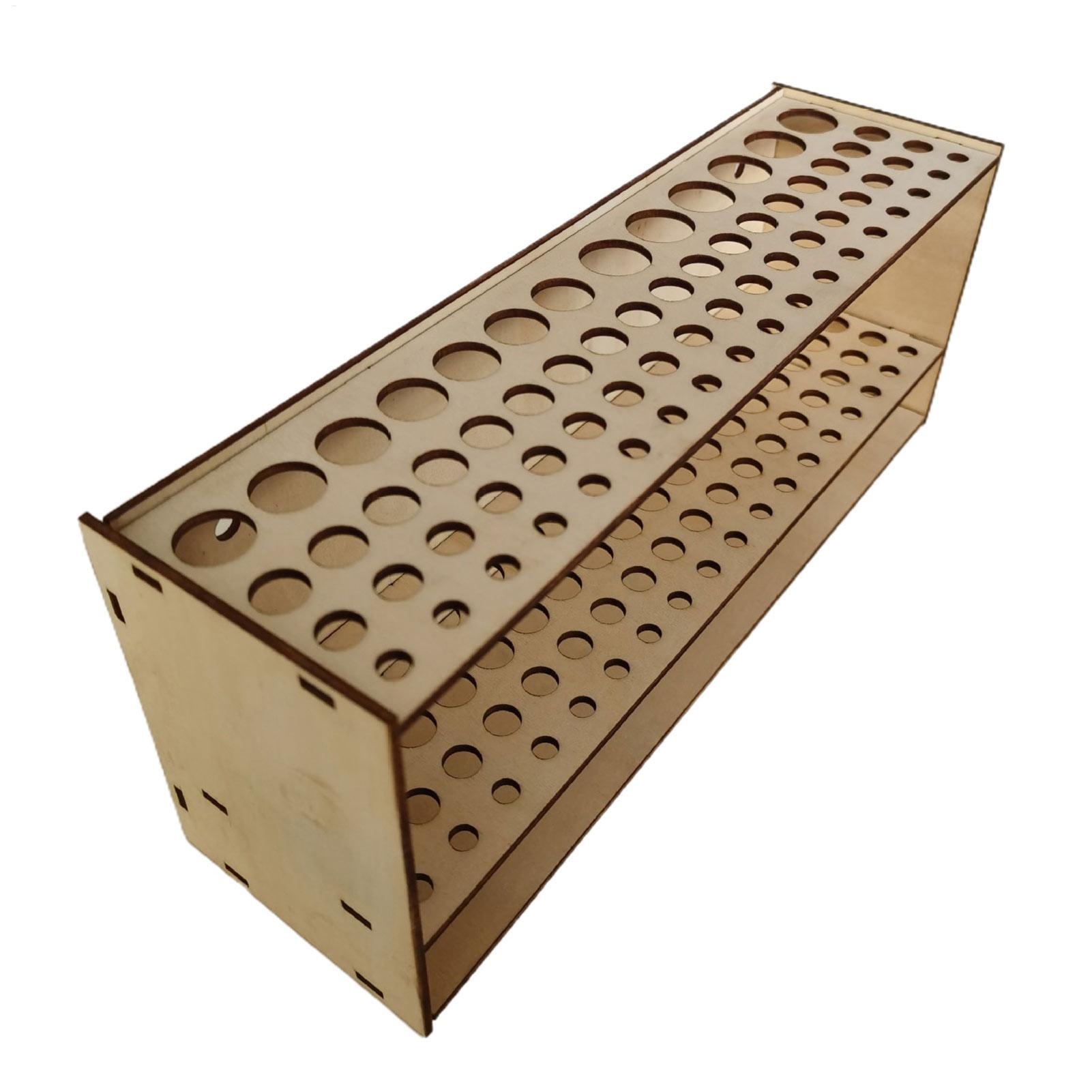 67 Yuvalı Premium Ahşap Fırça  - Art Craft Organizer incelemesi ve fiyatı