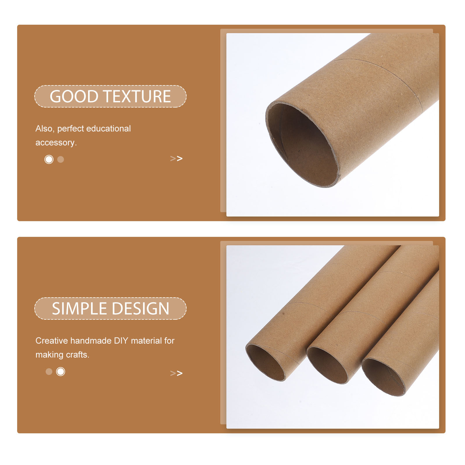 3 Adet DIY Kağıt Rulo Tüpü, Ya - Art Craft Education incelemesi ve fiyatı