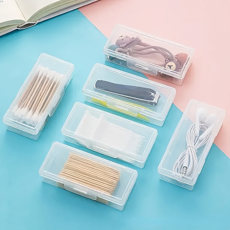 12 adet Kapaklı Şeffaf Plastik - Art Craft Organizer incelemesi ve fiyatı