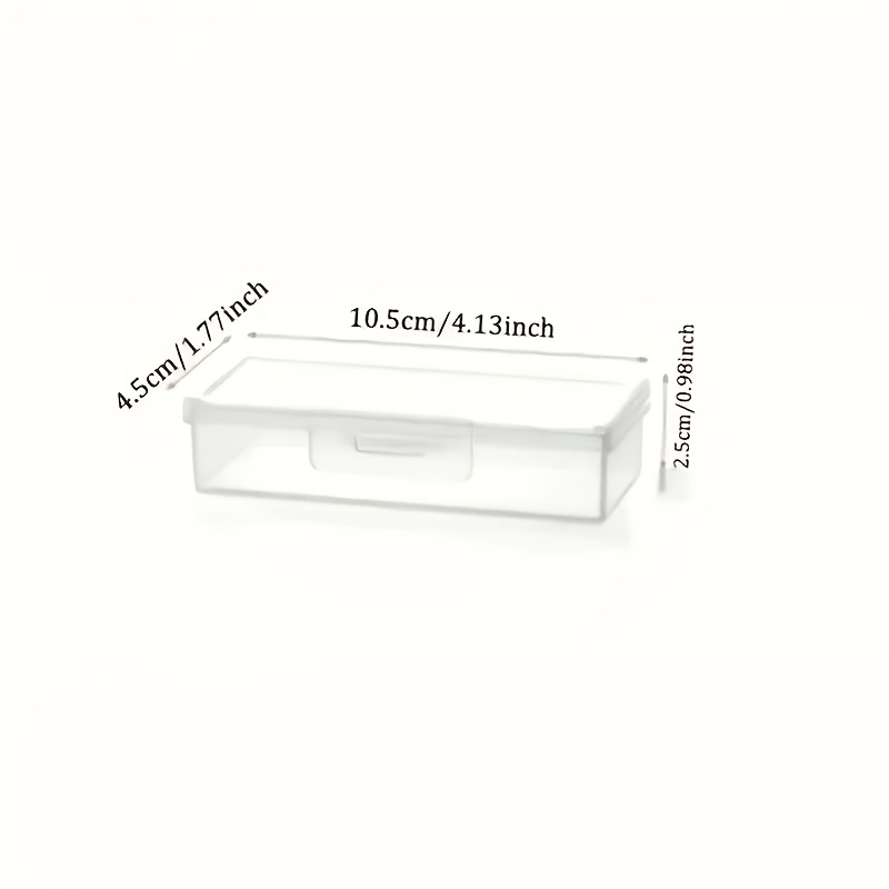 12 adet Kapaklı Şeffaf Plastik - Art Craft Organizer incelemesi ve fiyatı