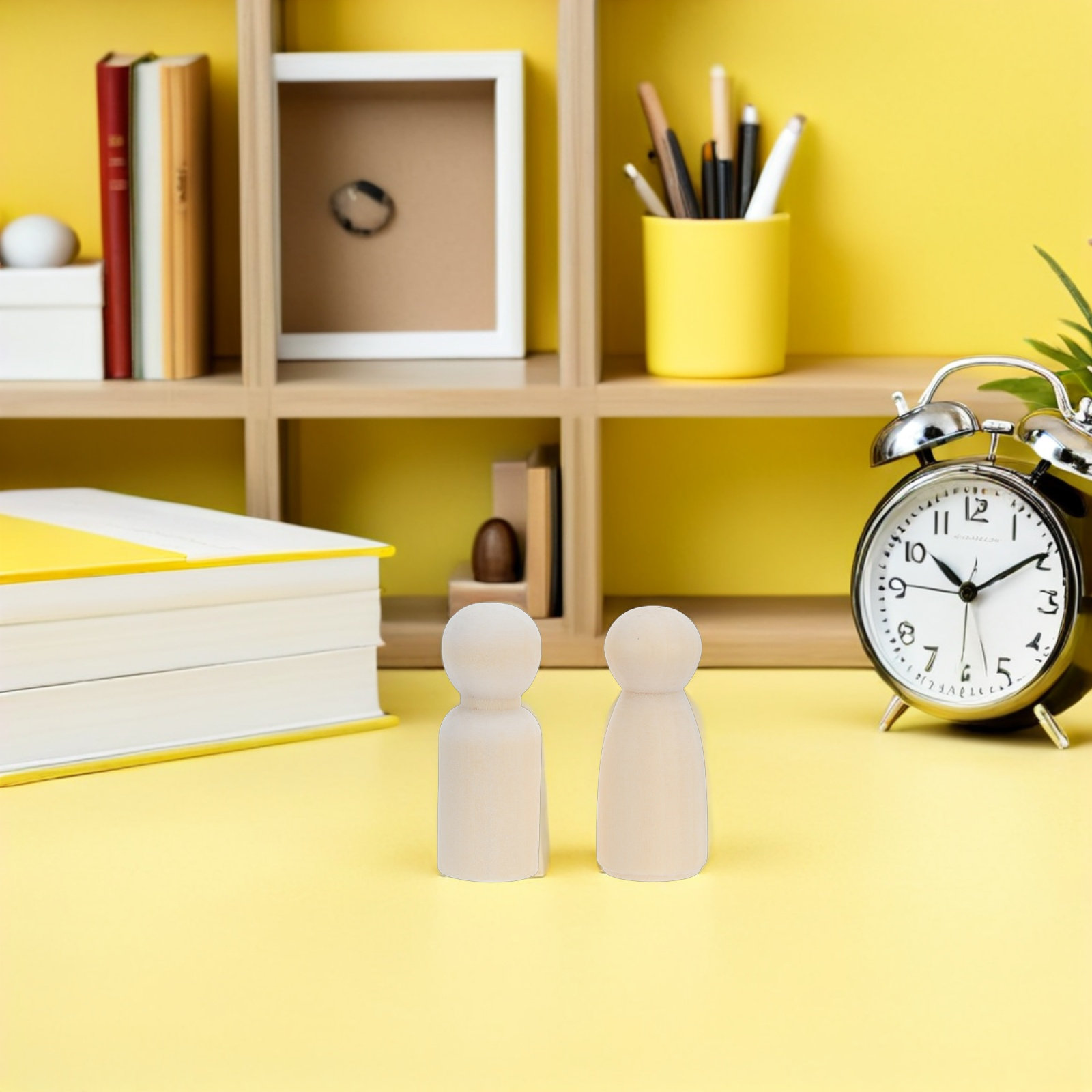 40 Adet Boş Ahşap Figürler, Bo - Art Craft For Christmas incelemesi ve fiyatı