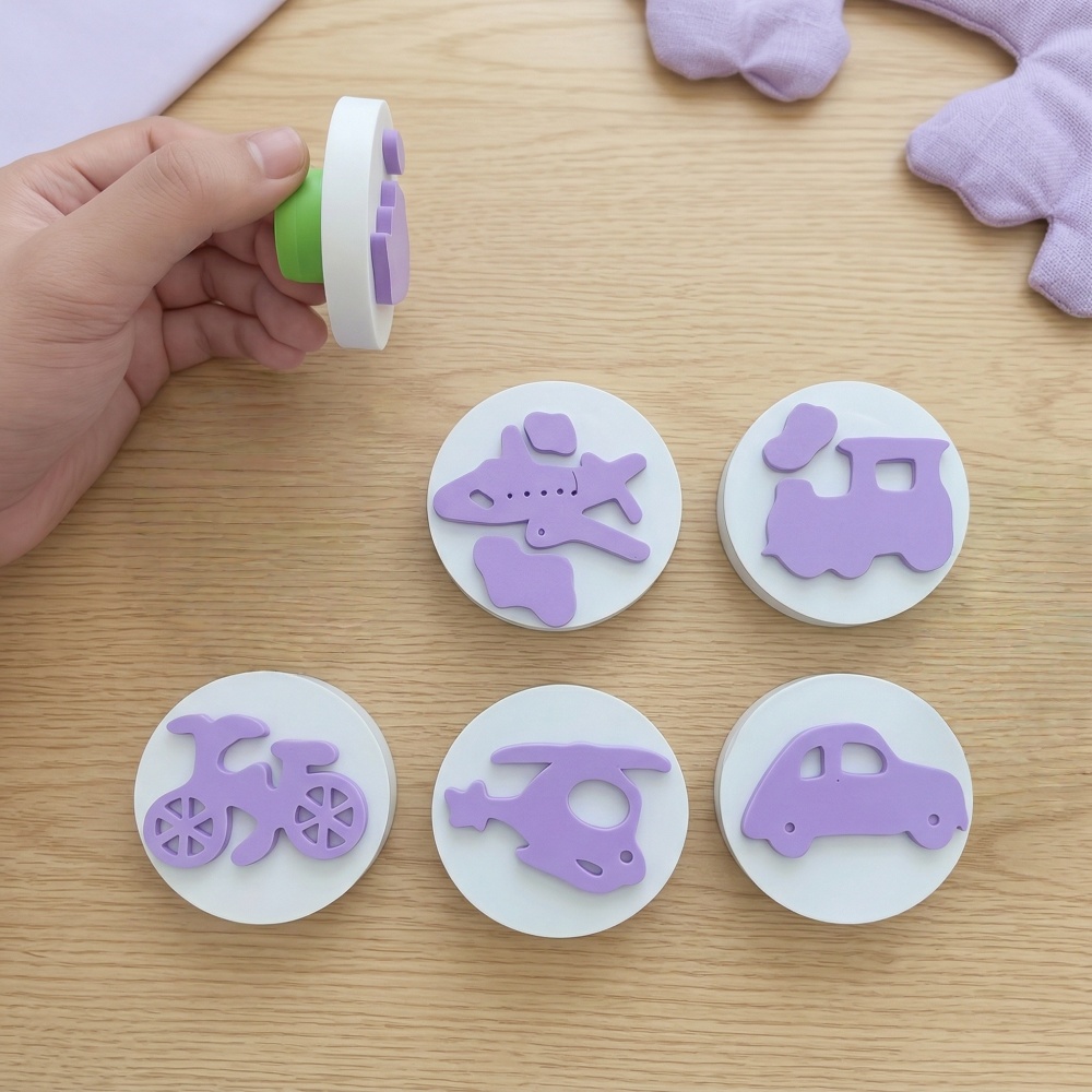 6 Adet EVA Araç Köpük Damgalar - Art Craft Education incelemesi ve fiyatı