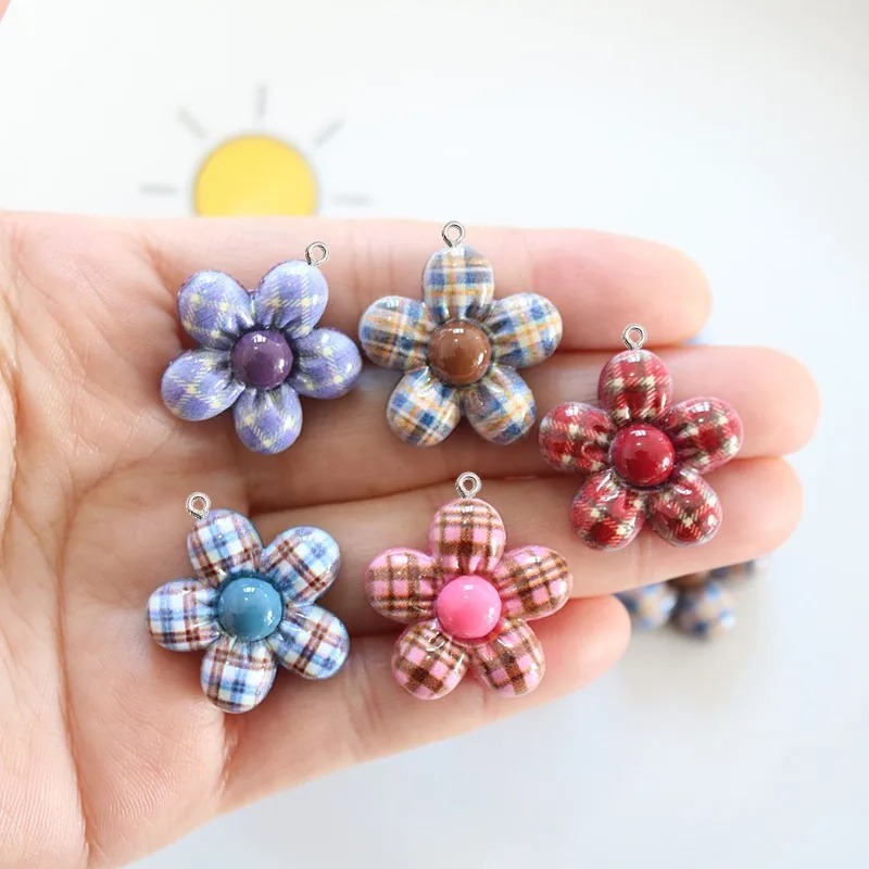 10 adet tatlı çiçek düzlemsel  - Art Craft Flower incelemesi ve fiyatı