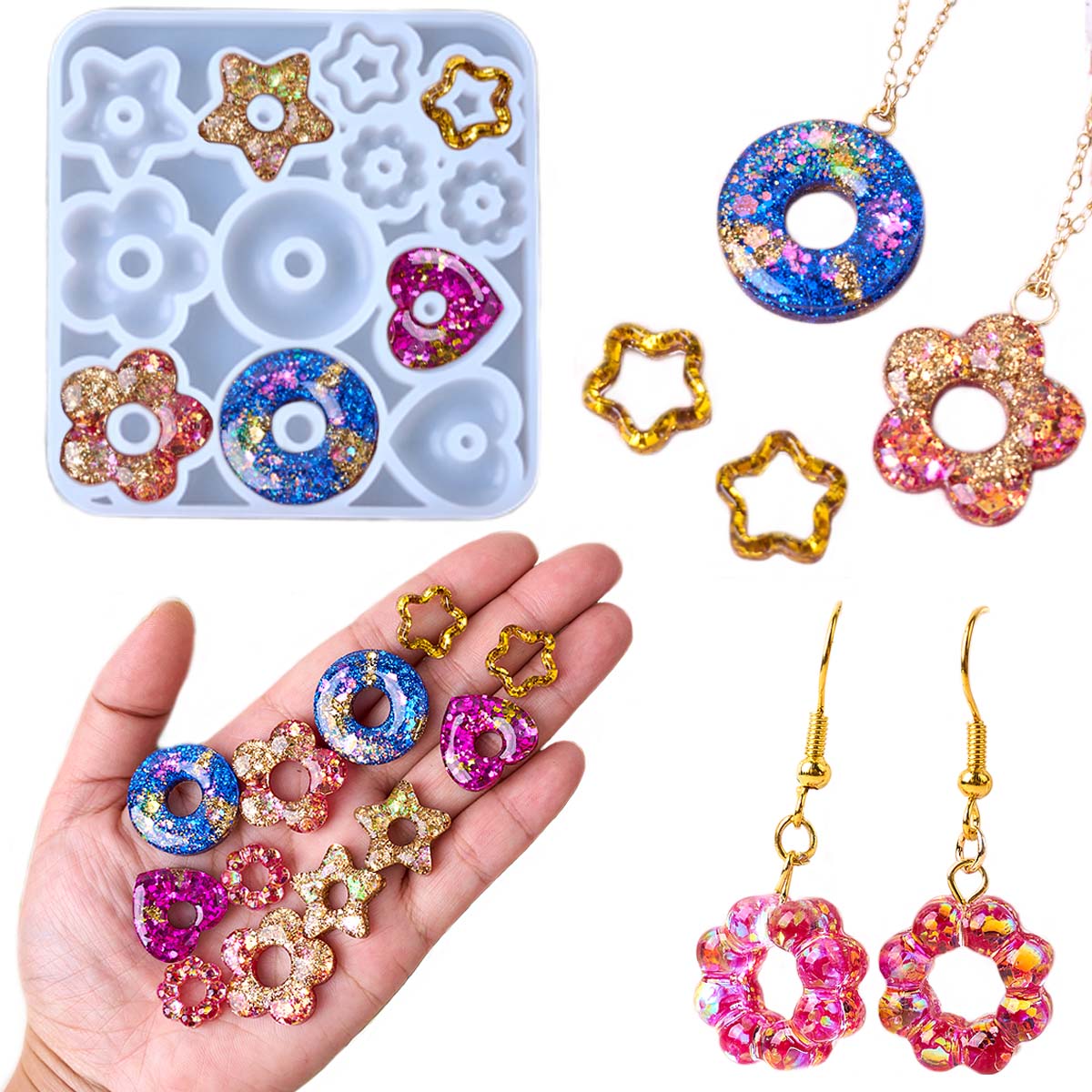 Çok fonksiyonlu Takı silikon k - Art Craft Model incelemesi ve fiyatı