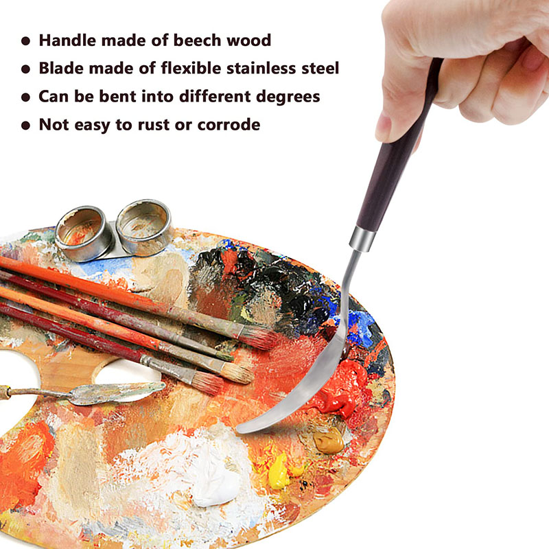 11 adet boyama bıçakları seti  - Painting Knife Palette incelemesi ve fiyatı