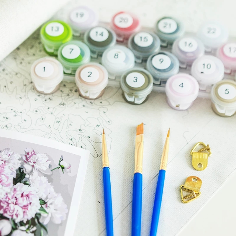 GATYZTORY Yetişkinler İçin Say - Art Craft Number incelemesi ve fiyatı