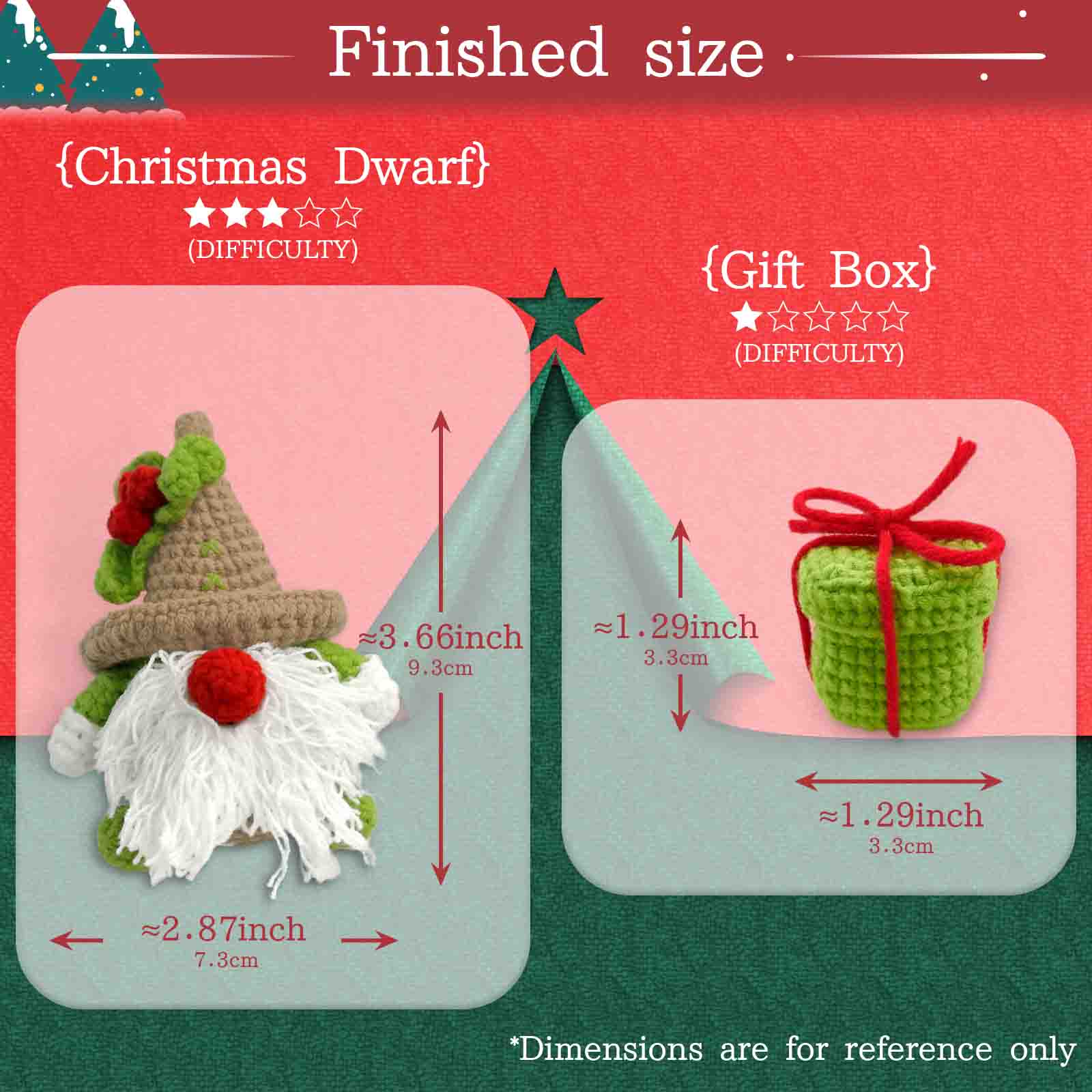 YAMAXIN 2 Parça Noel Temalı Tı - Art Craft For Christmas incelemesi ve fiyatı